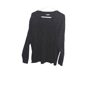 Heatkeep Charcoal Gray Long Sleeve Thermal Shirt XXL